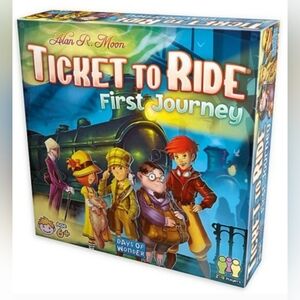 Ticket To Ride First Journey Days Of Wonder Board Game